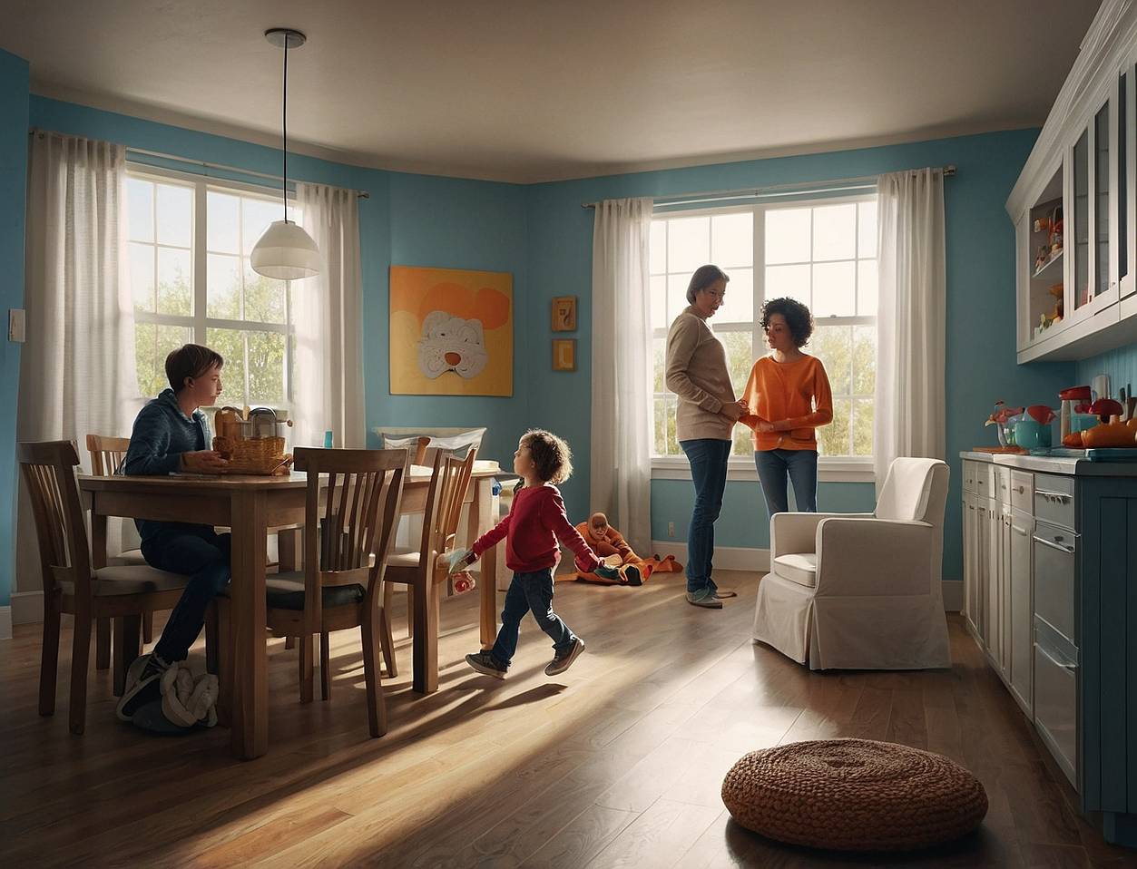 Building Bridges Inside the Home: Graceful Solutions to Family Challenges